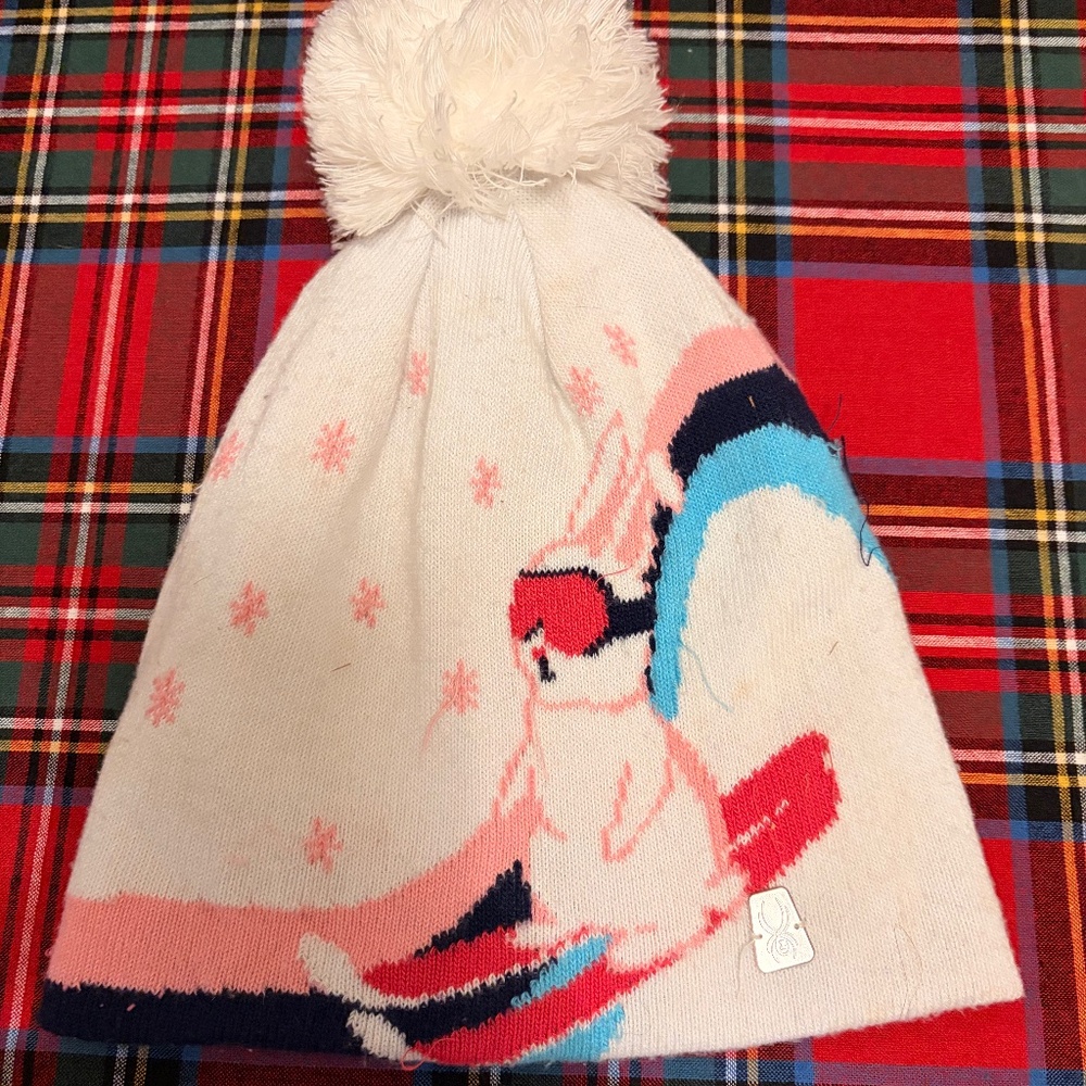 Girls Ski Bunny Hat